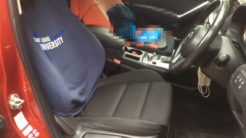 内装前方シート