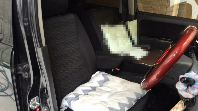 内装前方シート