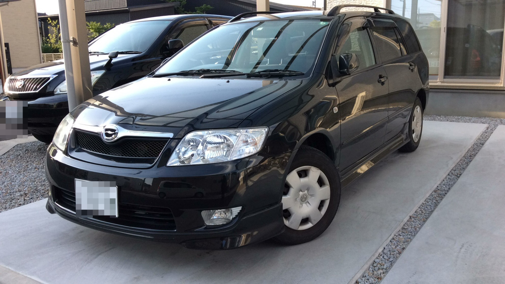 トヨタ カローラフィールダーの売買実績画像