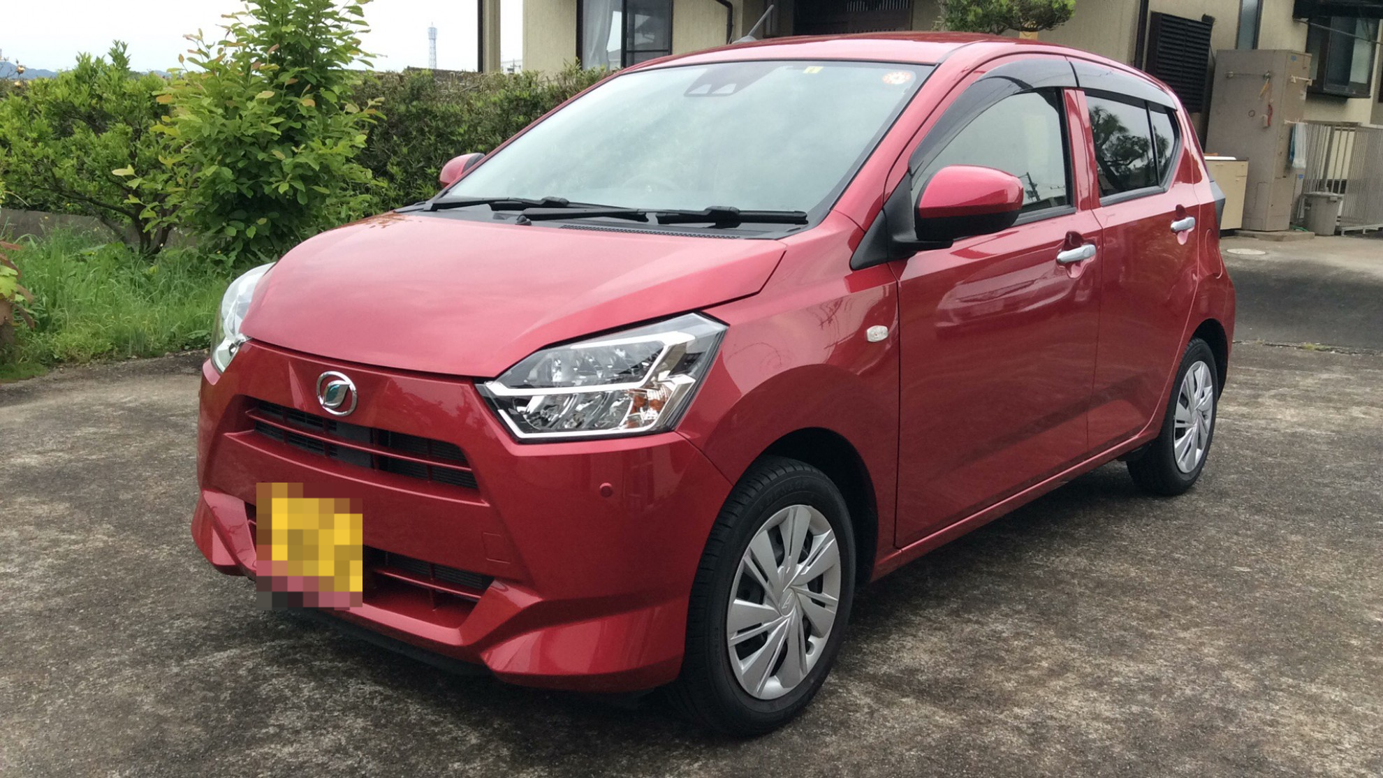 ダイハツ ミライースの売買実績画像