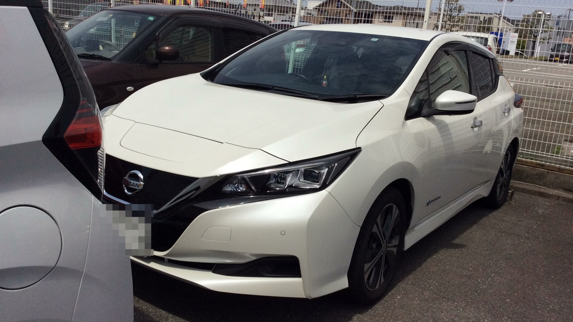 日産 リーフの売買実績画像