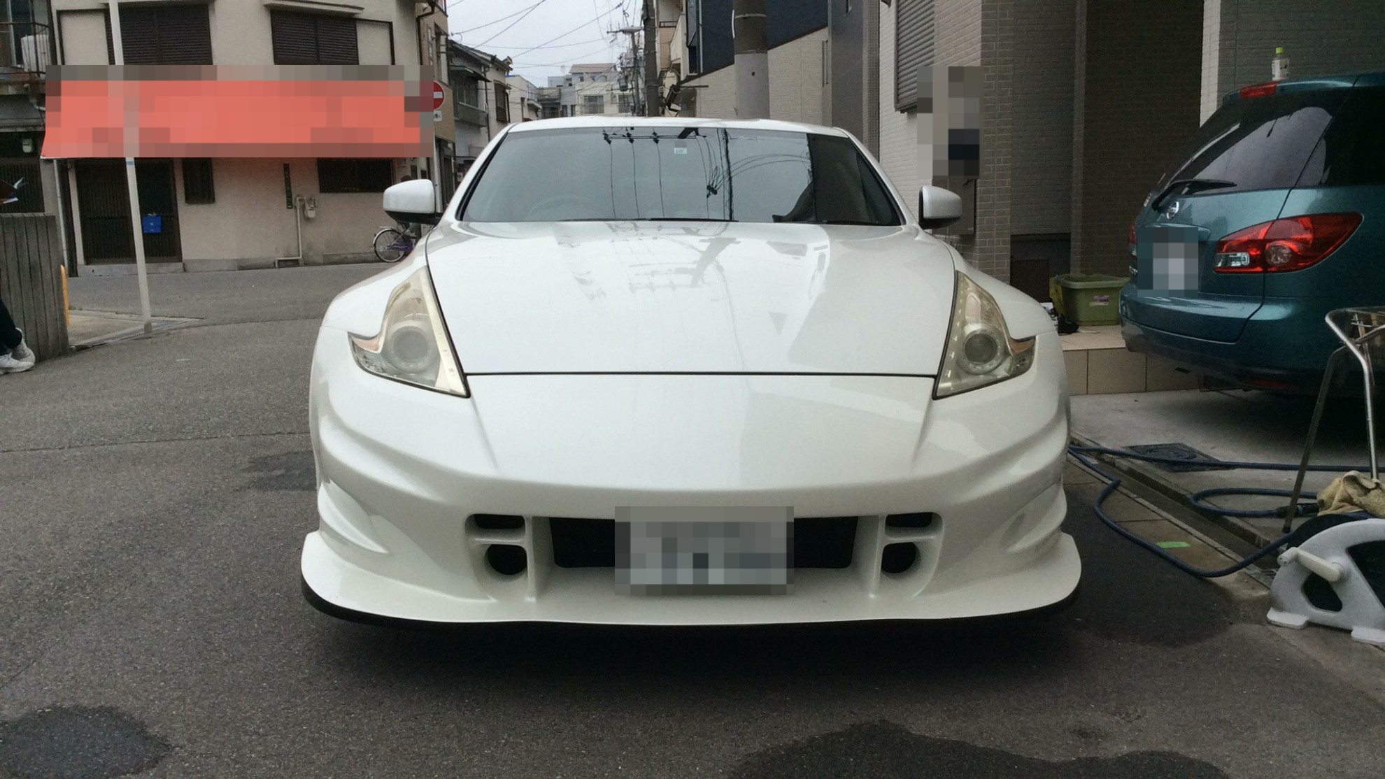 外装前方