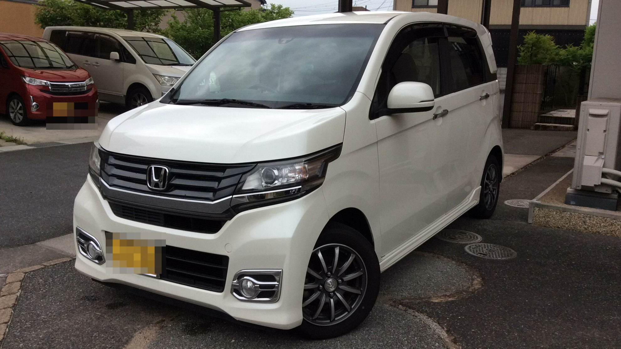 ホンダ Ｎ－ＷＧＮカスタムの売買実績画像