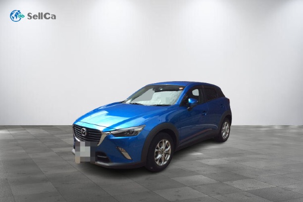 マツダ ＣＸ－３の売買実績画像