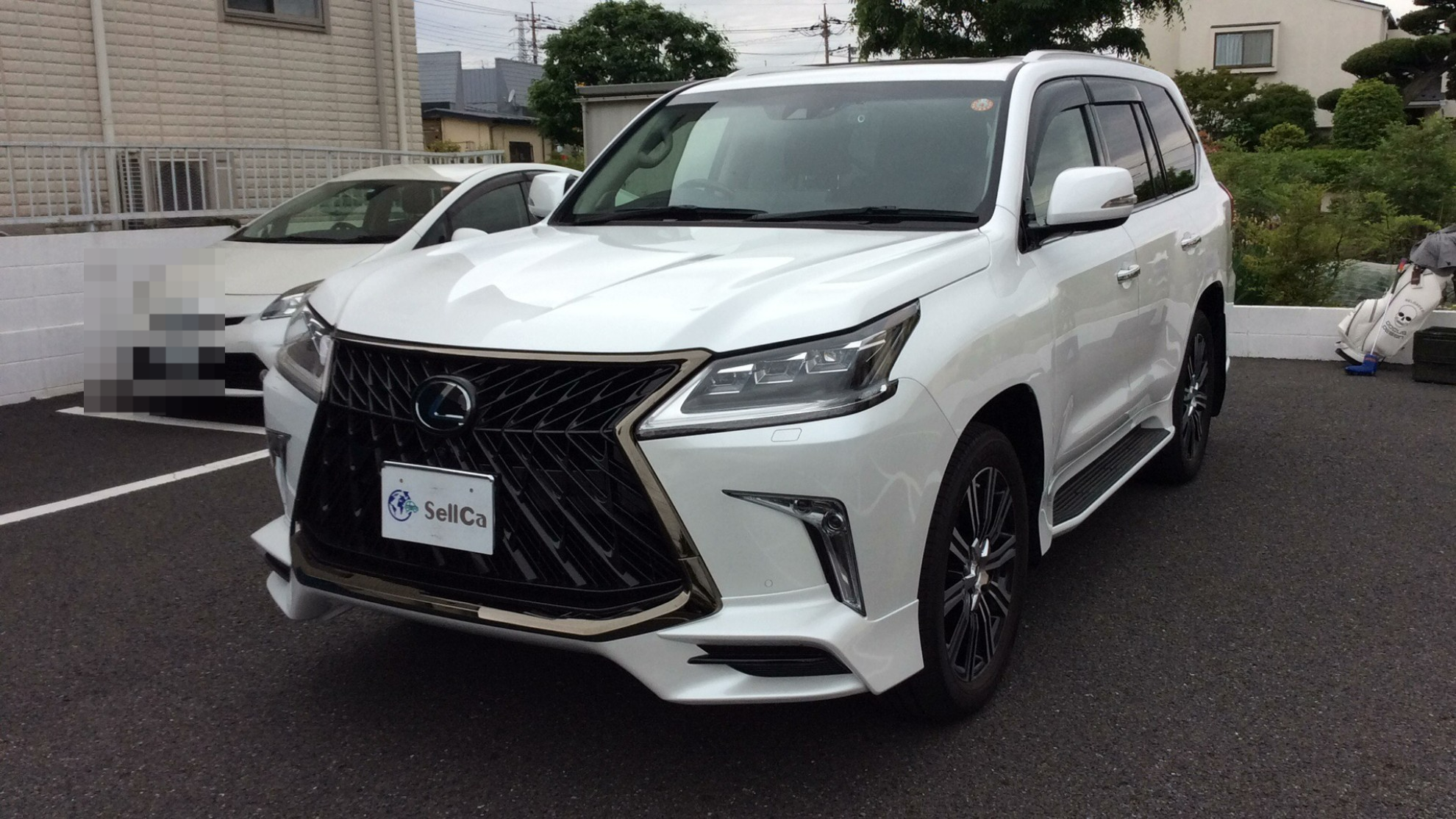 レクサス ＬＸの売買実績画像