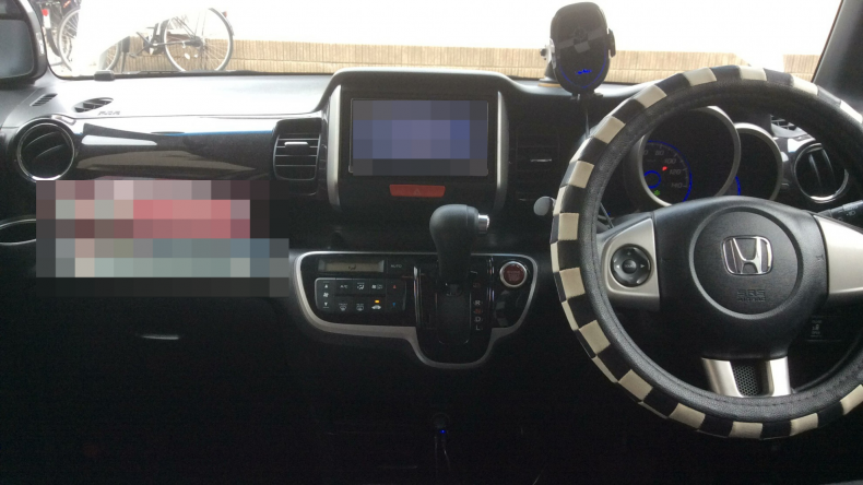 内装インパネ全体