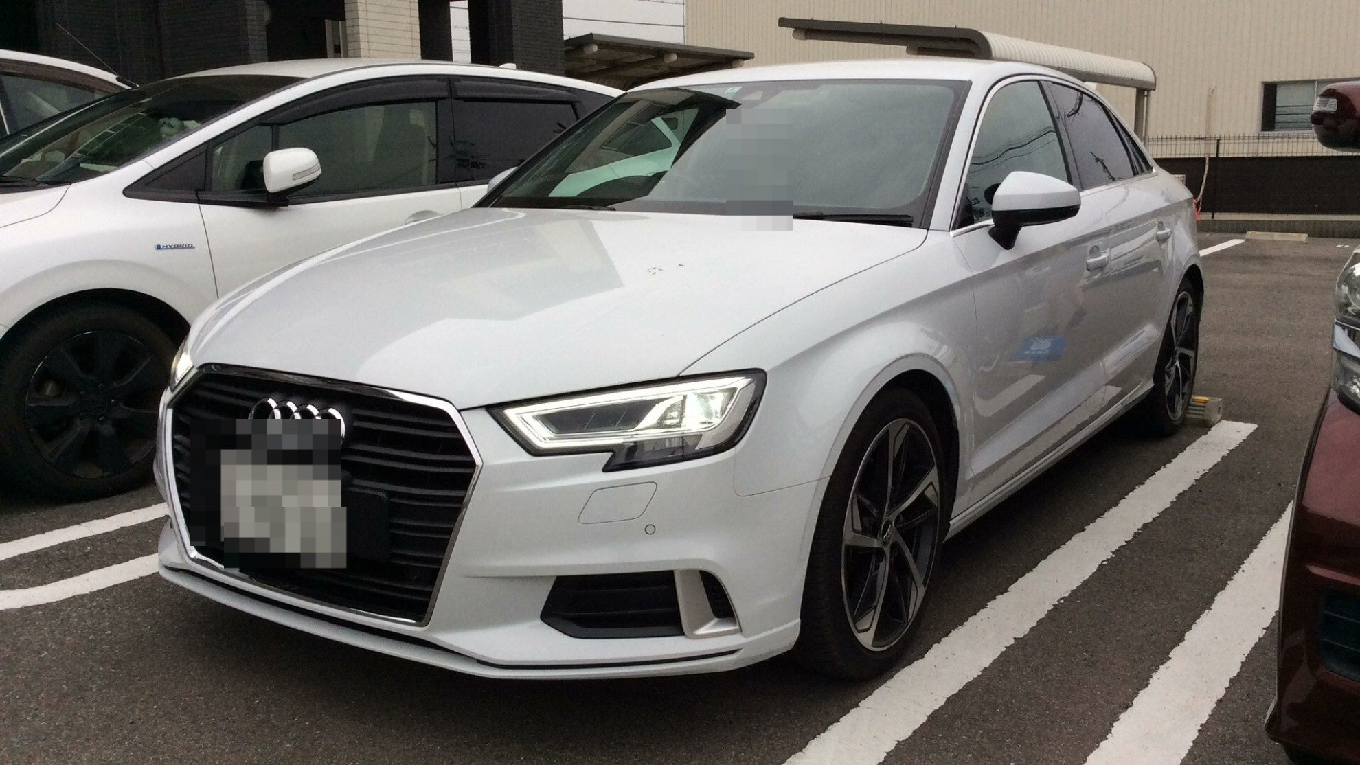 アウディ Ａ３セダンの売買実績画像