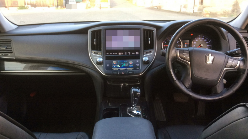 内装インパネ全体