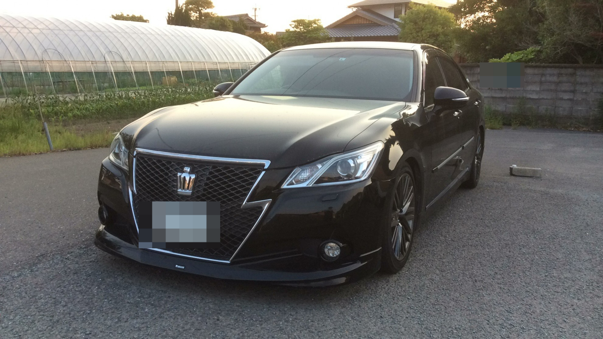 トヨタ クラウンの売買実績画像