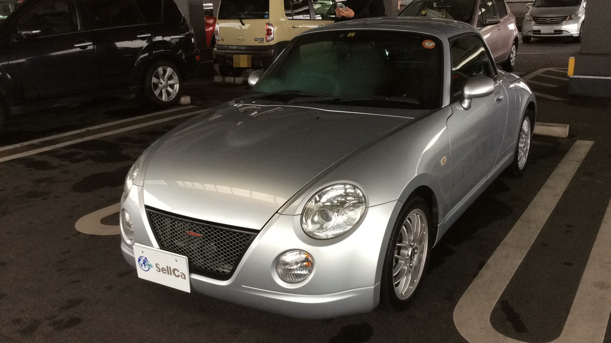 ダイハツ コペンの売買実績画像