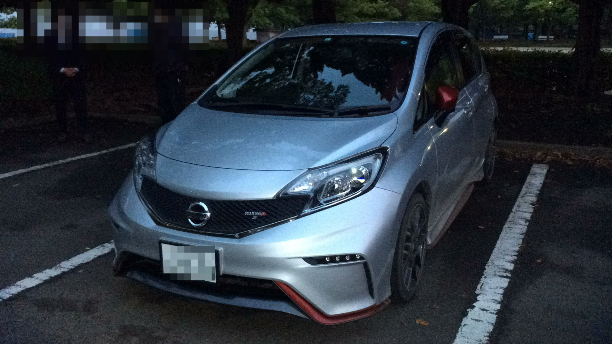 日産 ノートの売買実績画像