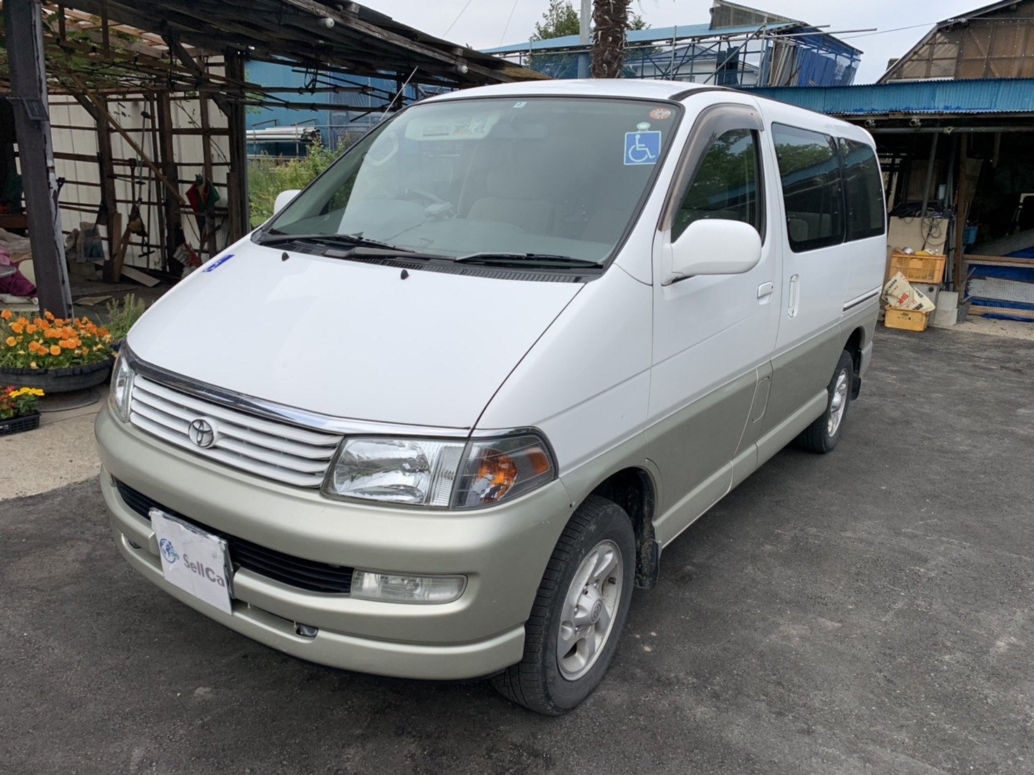 トヨタ ハイエースレジアスの売買実績画像