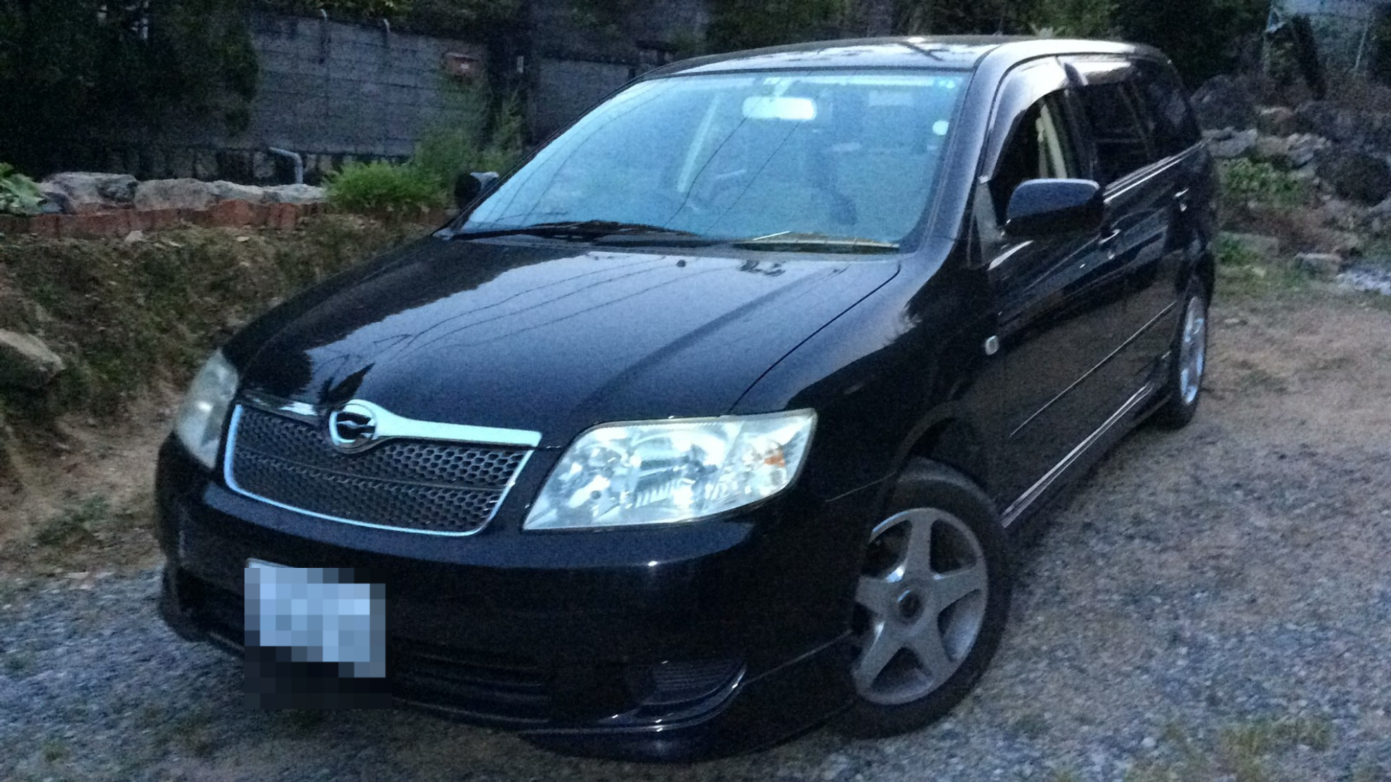 トヨタ カローラフィールダーの売買実績画像