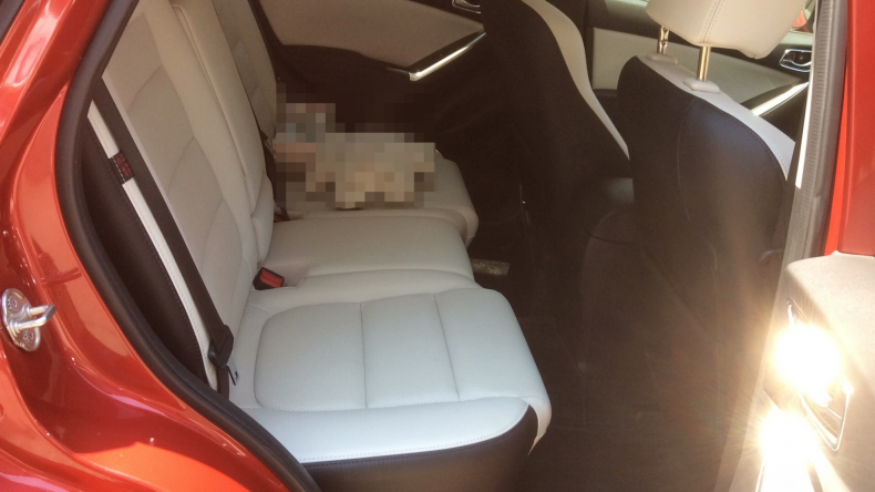 内装後方シート