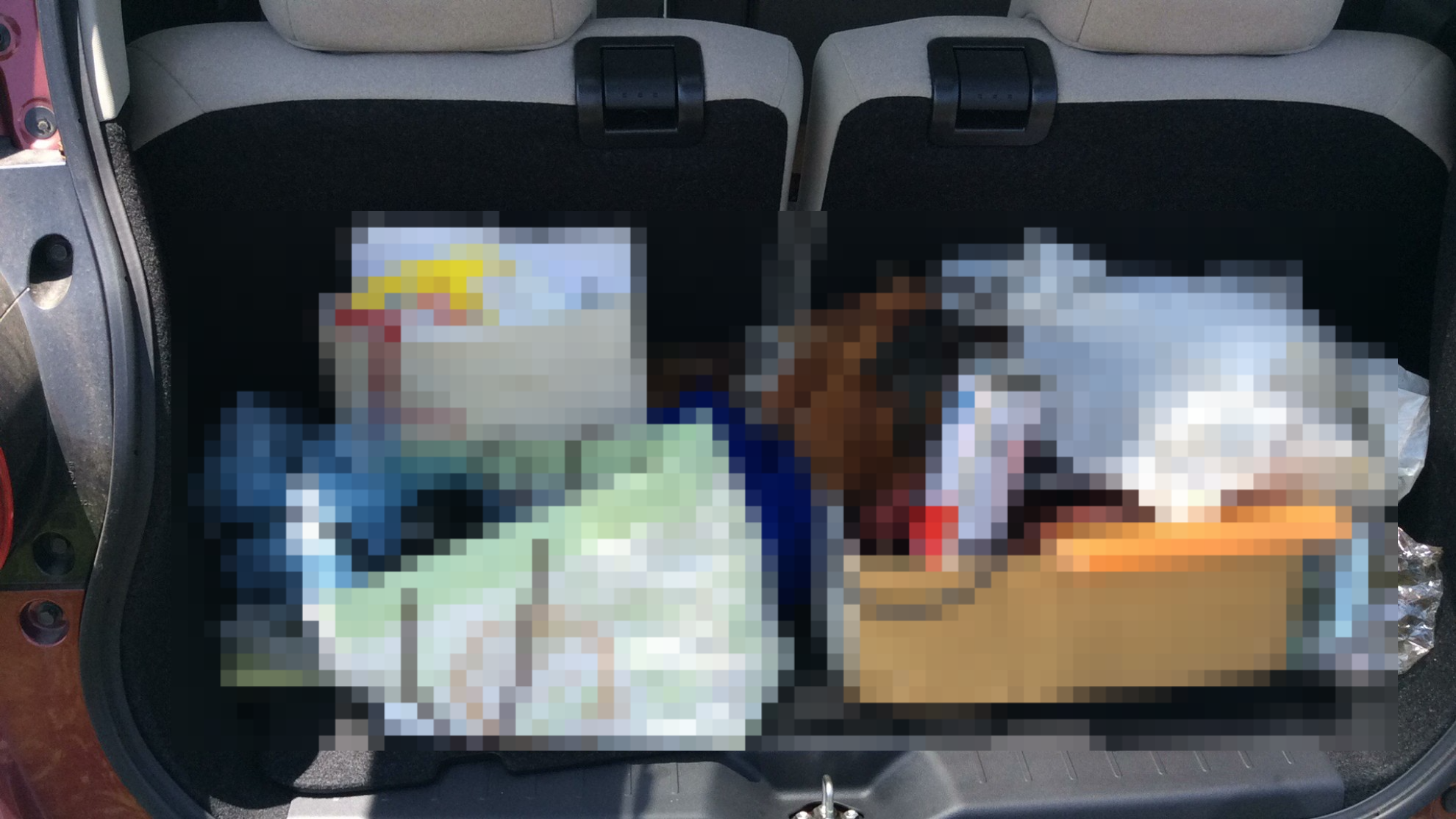 内装トランク