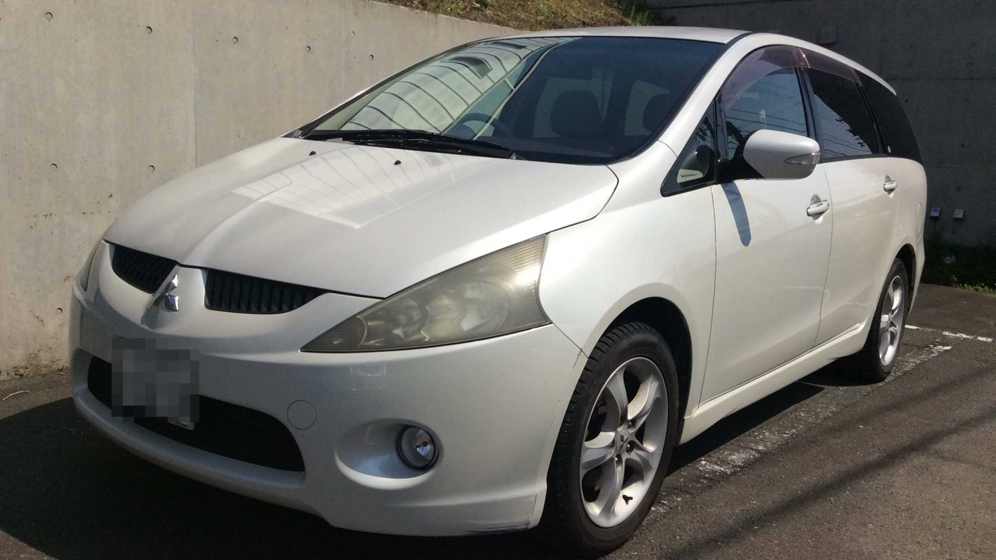 三菱 グランディスの売買実績画像