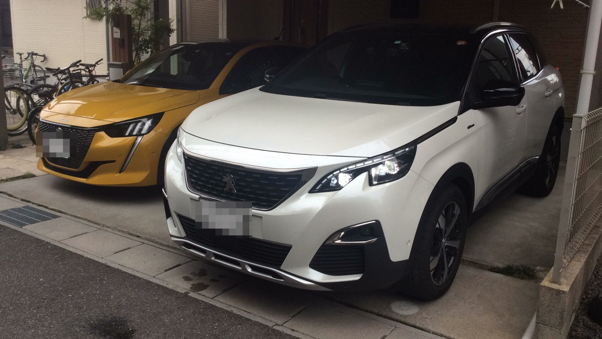 プジョー ３００８の売買実績画像
