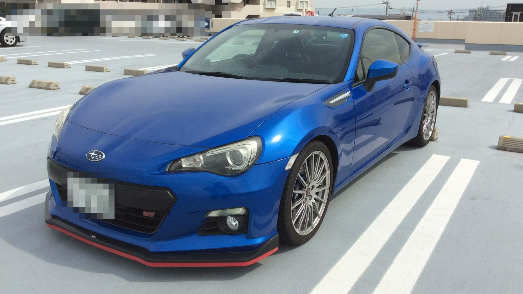 スバル ＢＲＺの売買実績画像