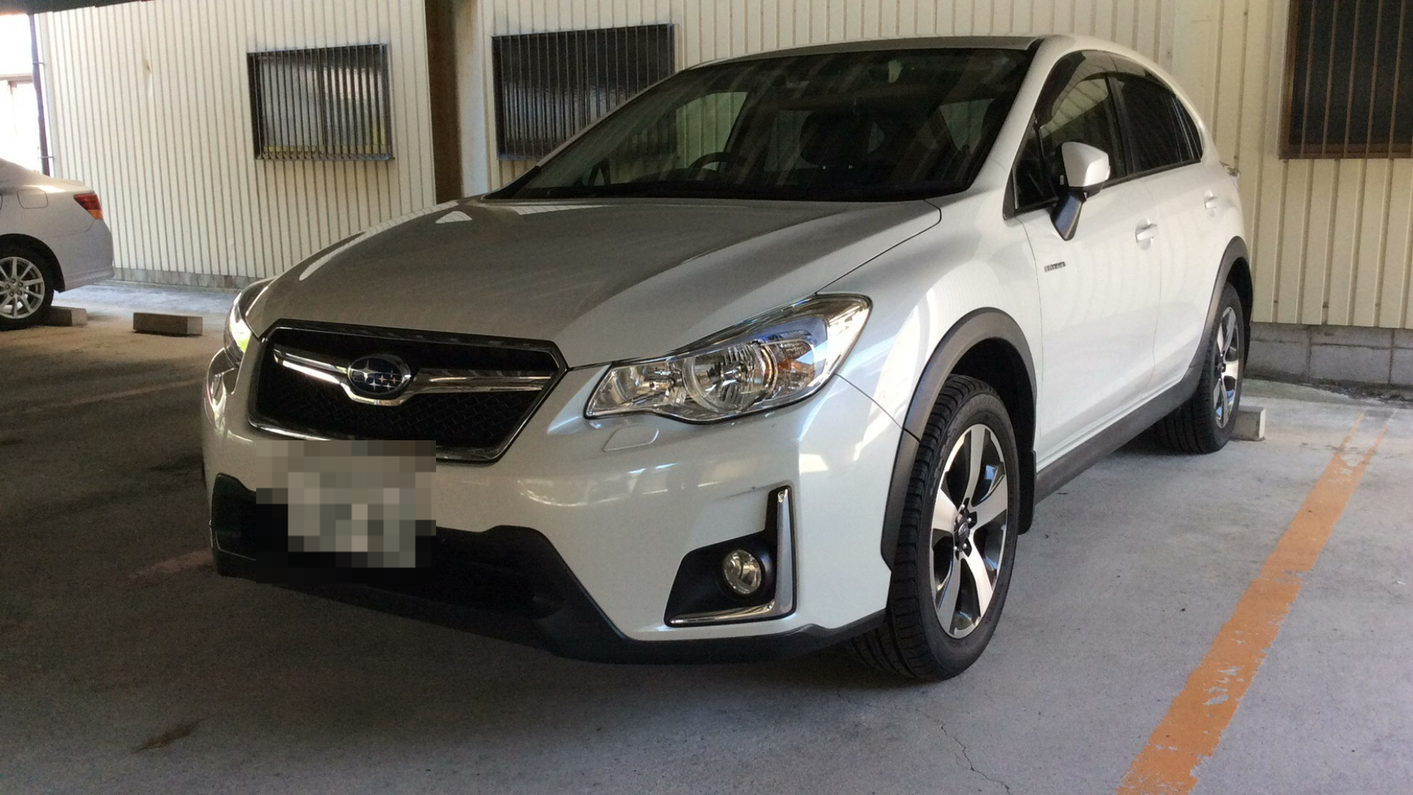 スバル ＸＶハイブリッドの売買実績画像