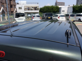 正面ルーフ