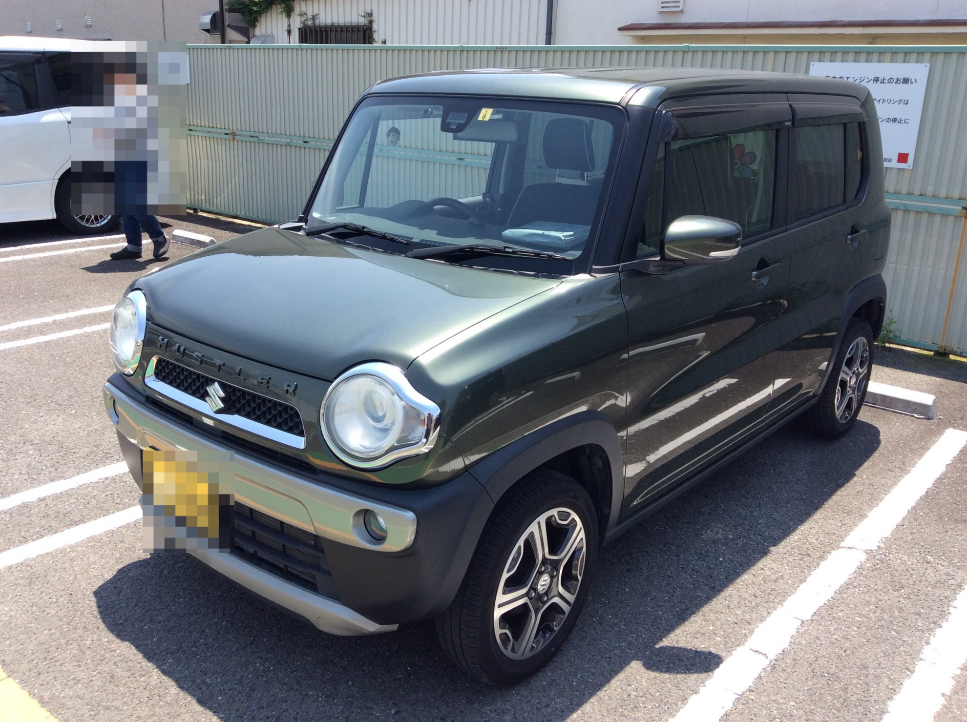 スズキ ハスラーの売買実績画像