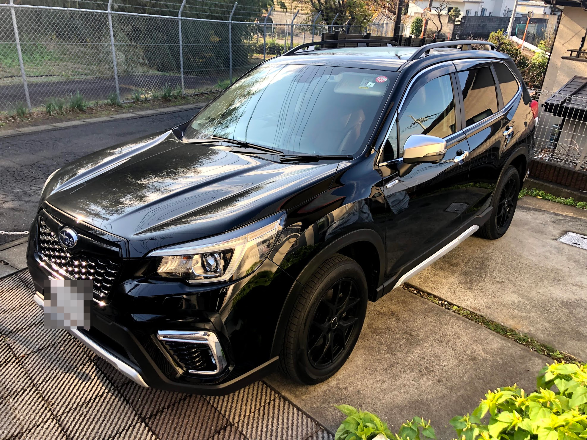 スバル フォレスターの売買実績画像