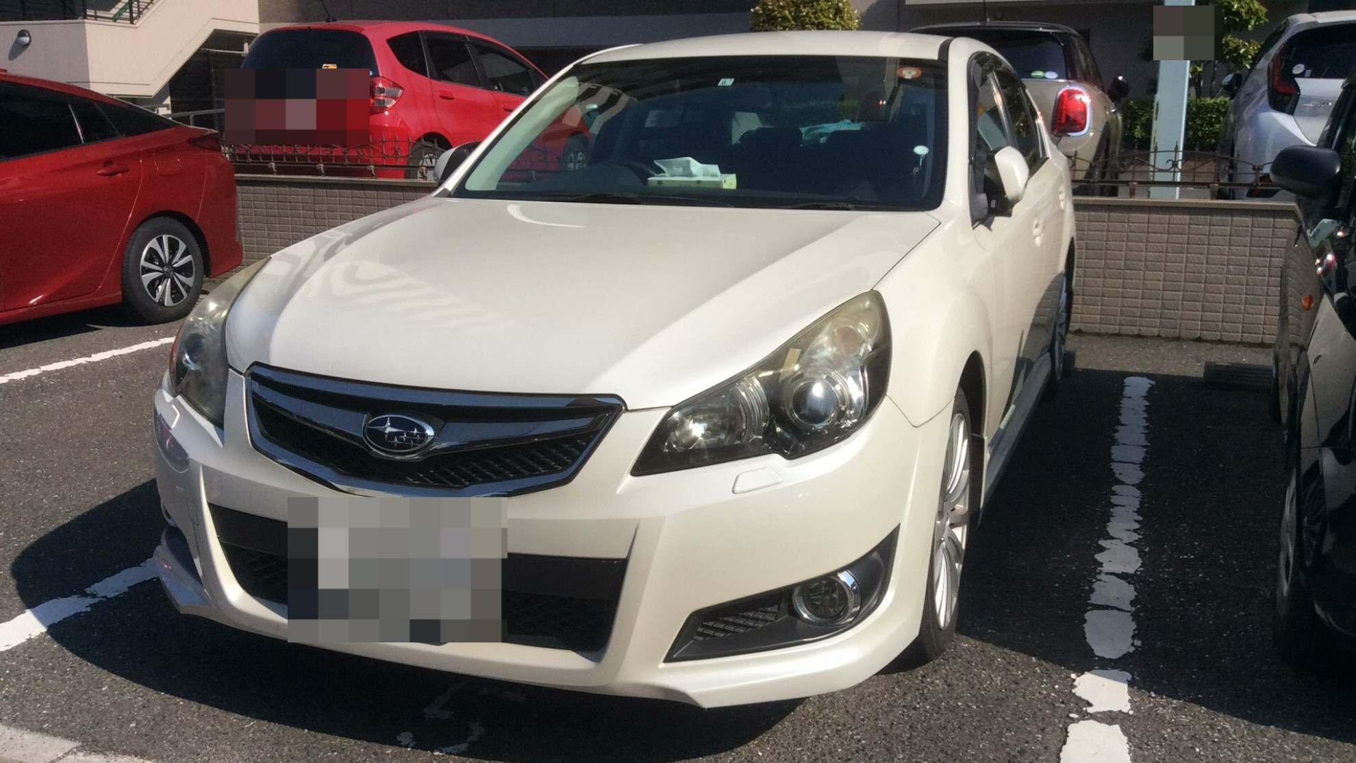 スバル レガシィＢ４の売買実績画像