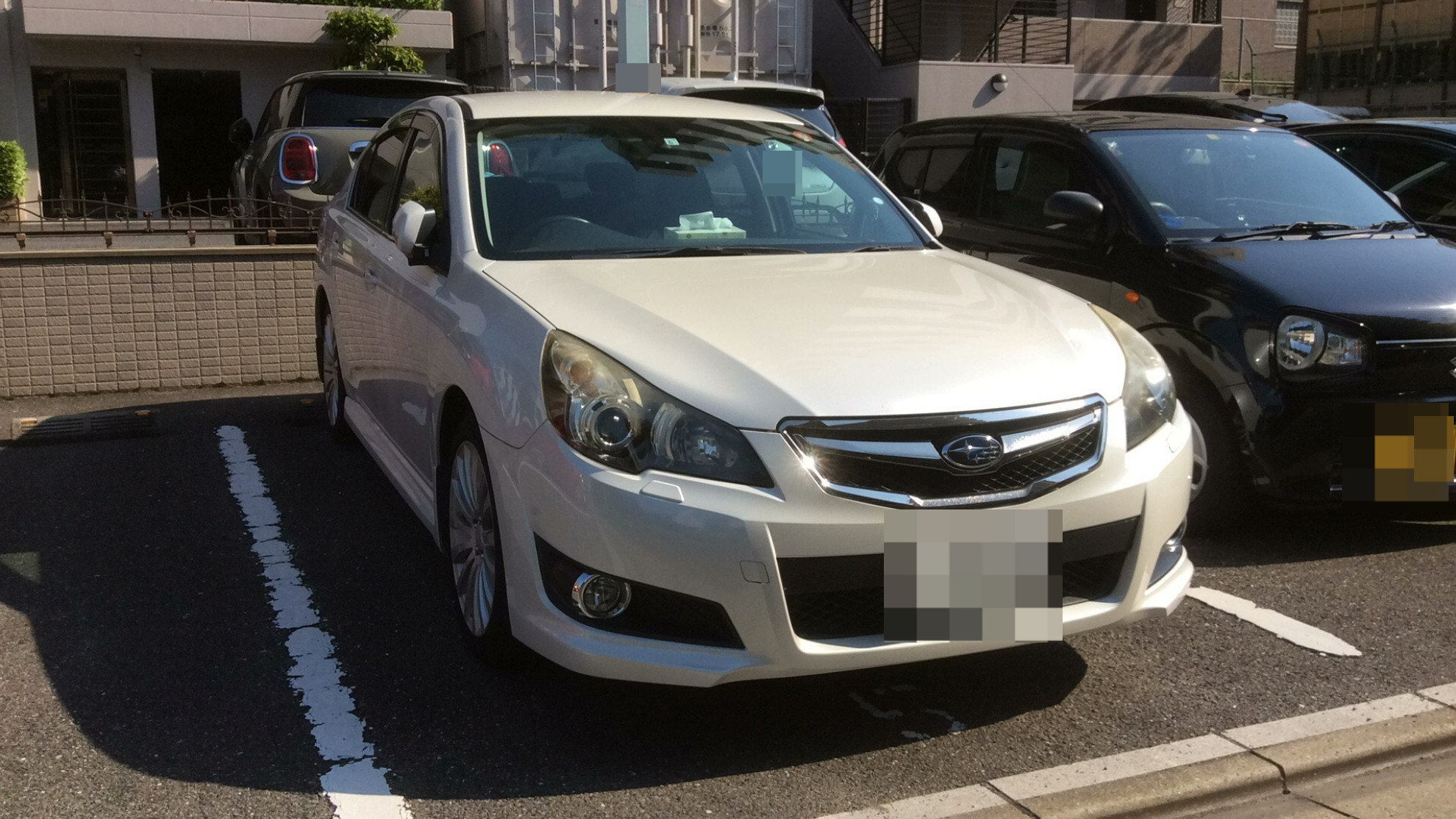 外装右前