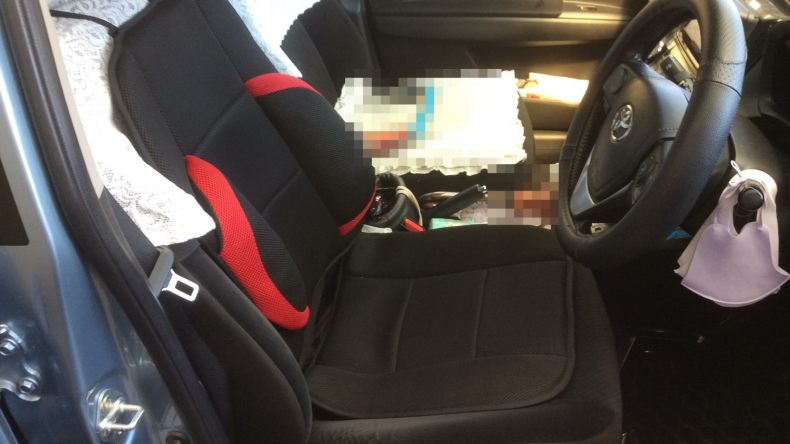 内装前方シート