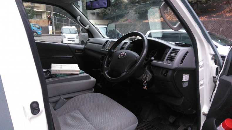 内装前方シート