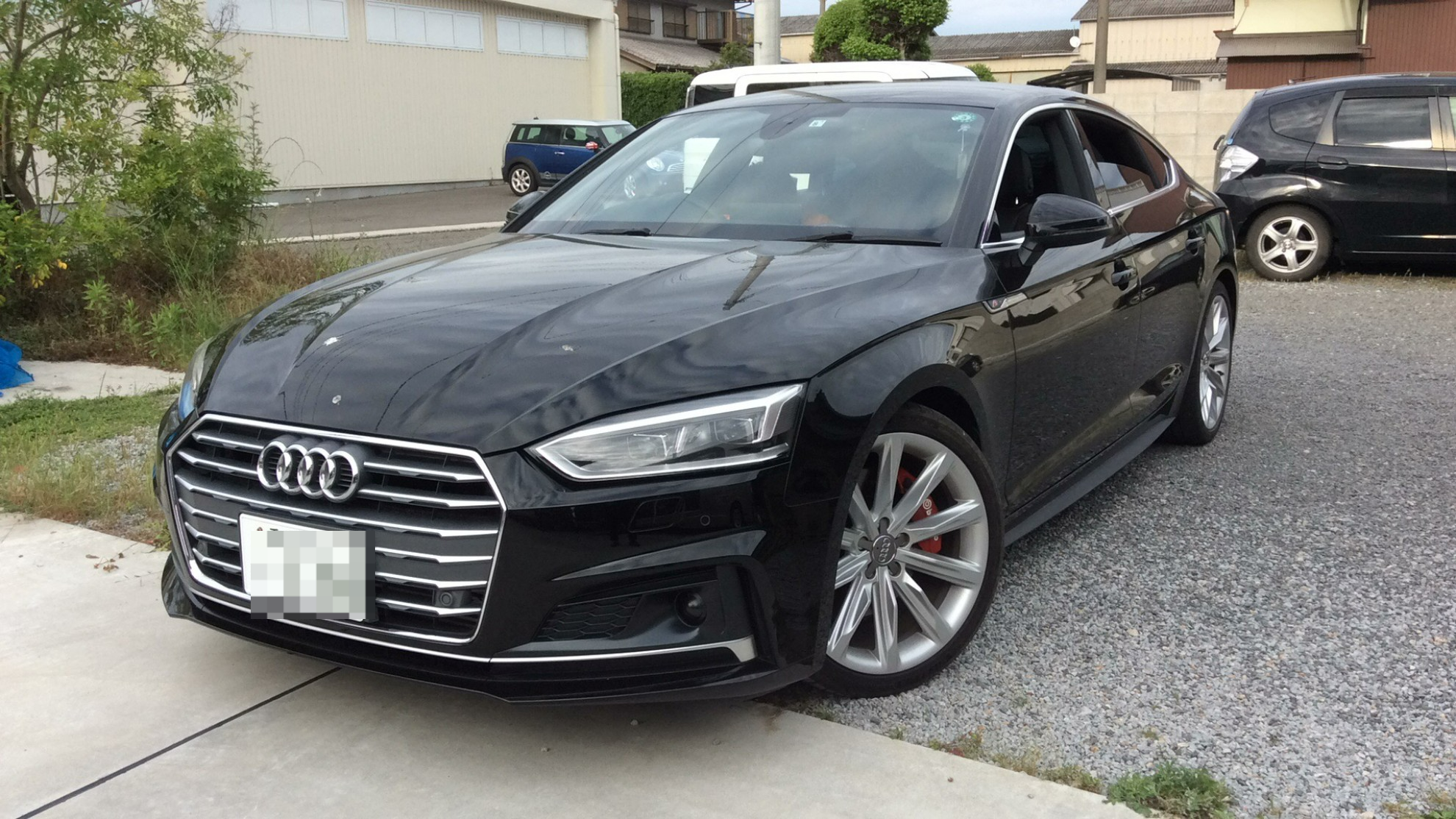 アウディ Ａ５スポーツバックの売買実績画像