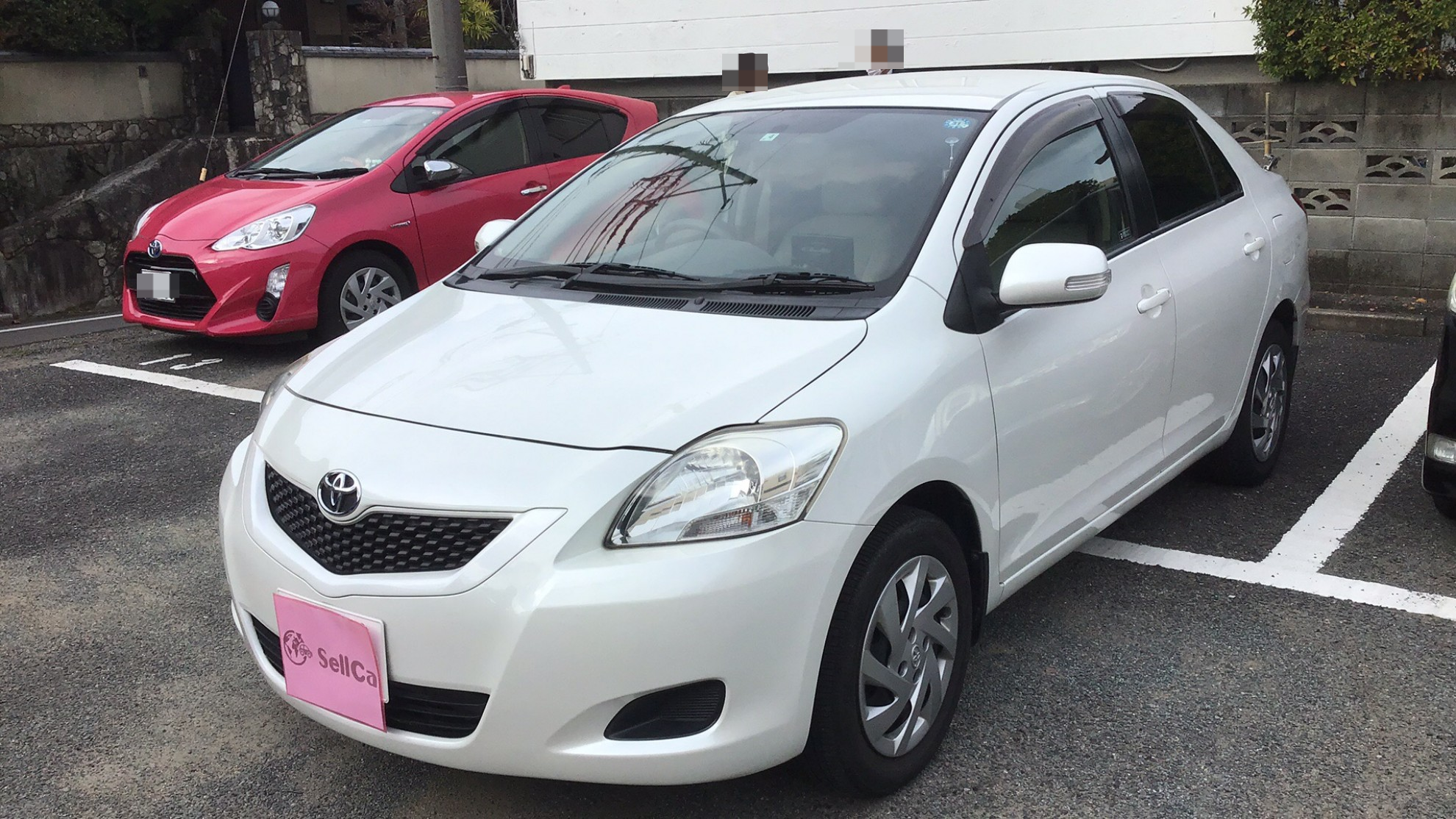 トヨタ ベルタの売買実績画像