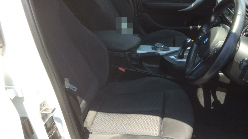 内装前方シート