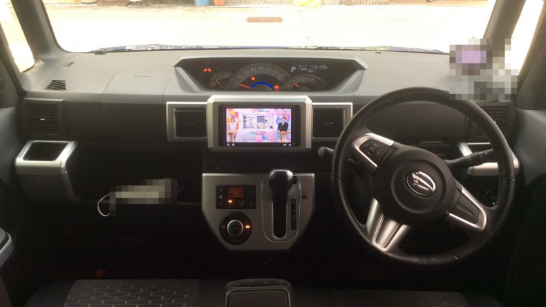 内装インパネ全体