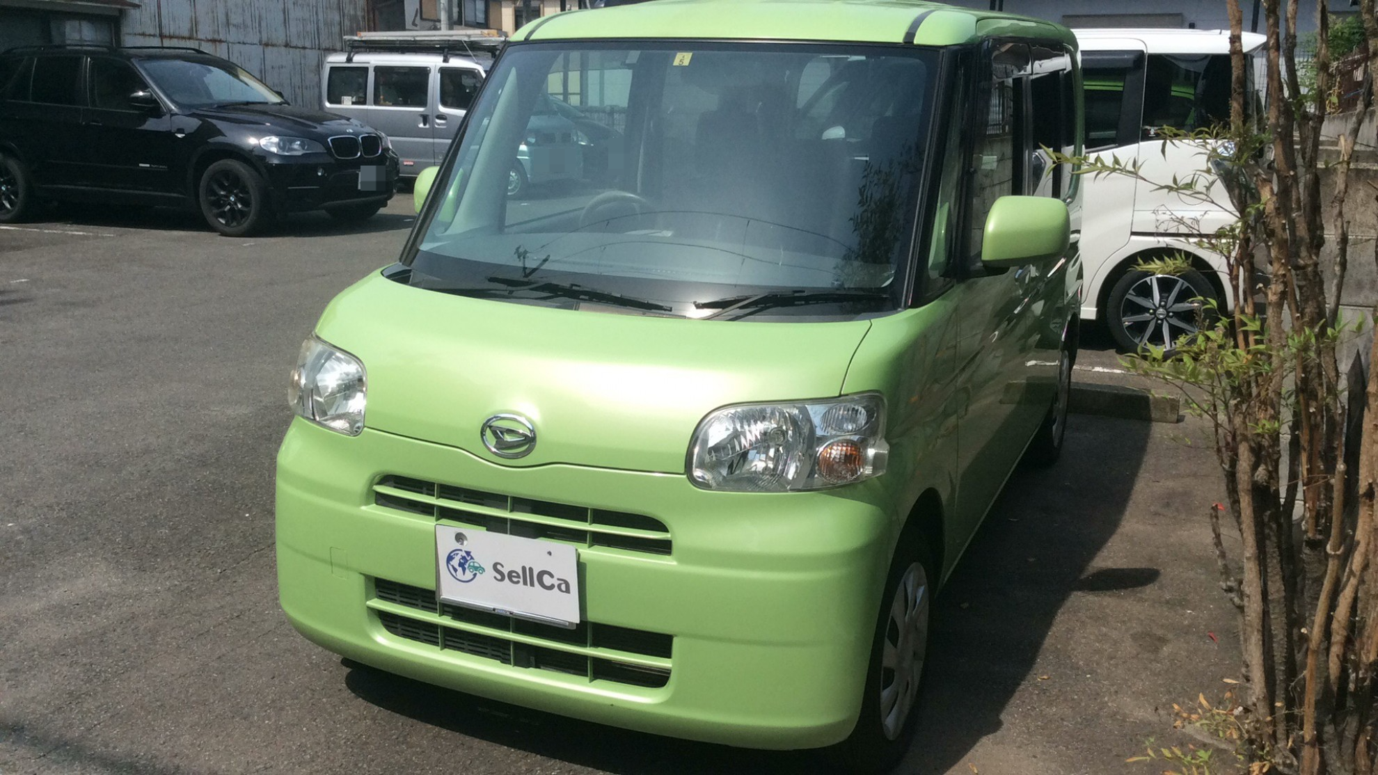 ダイハツ タントの売買実績画像