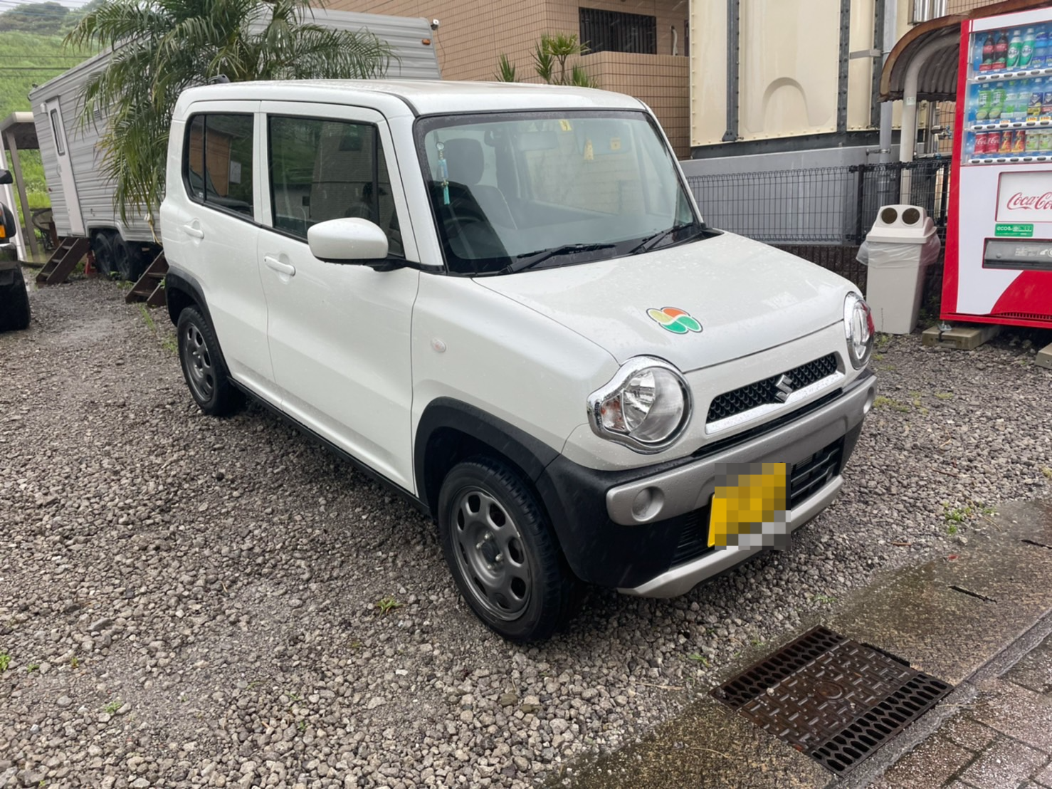 外装右前