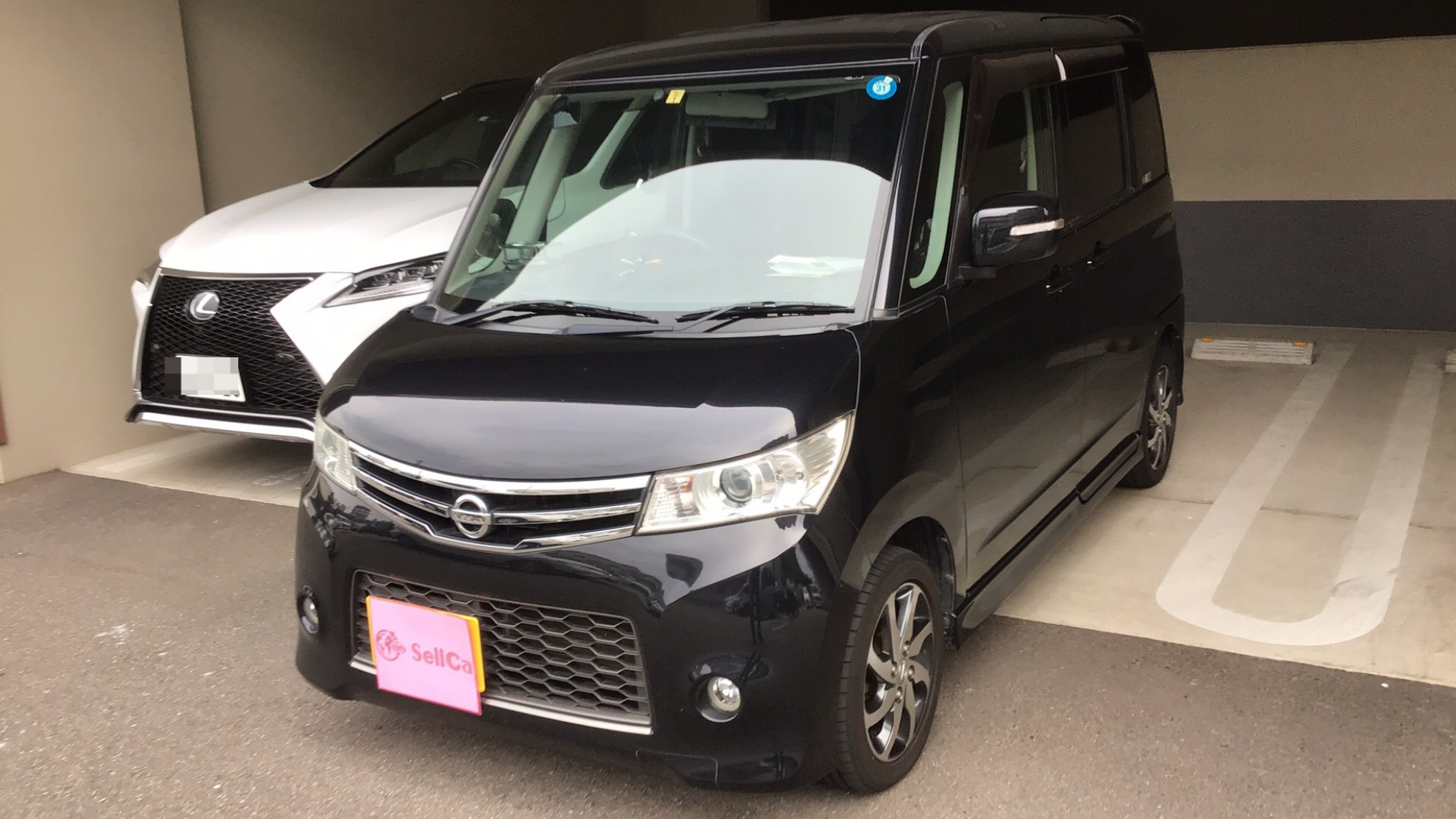 日産 ルークスの売買実績画像