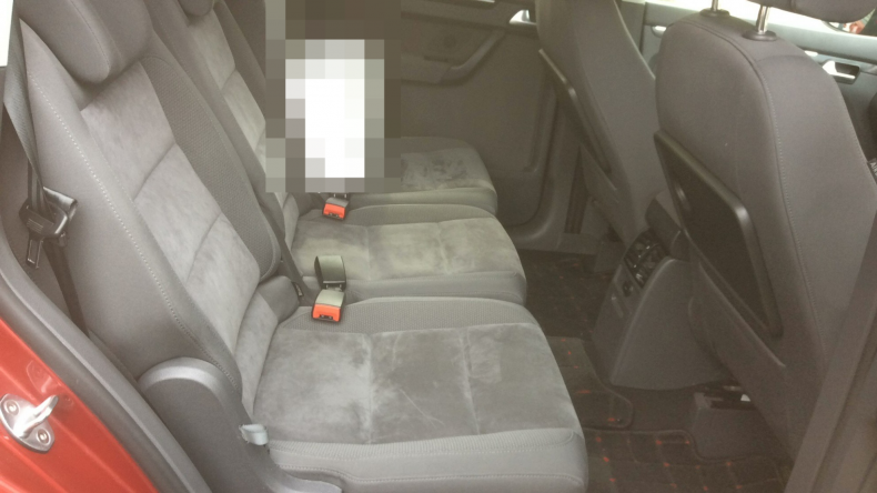 内装後方シート