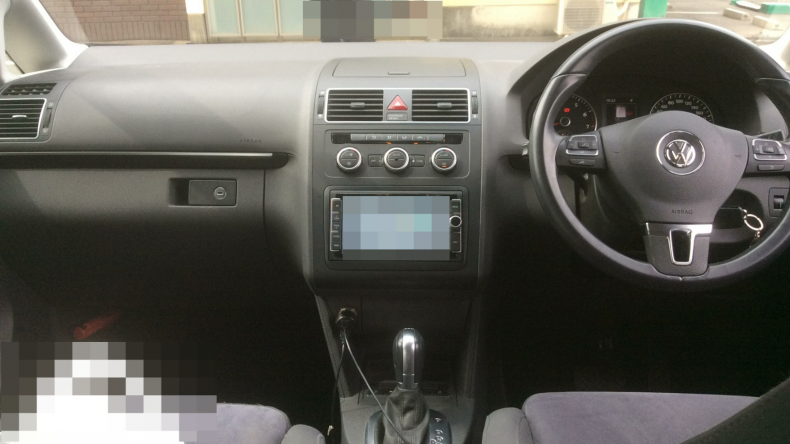 内装インパネ全体