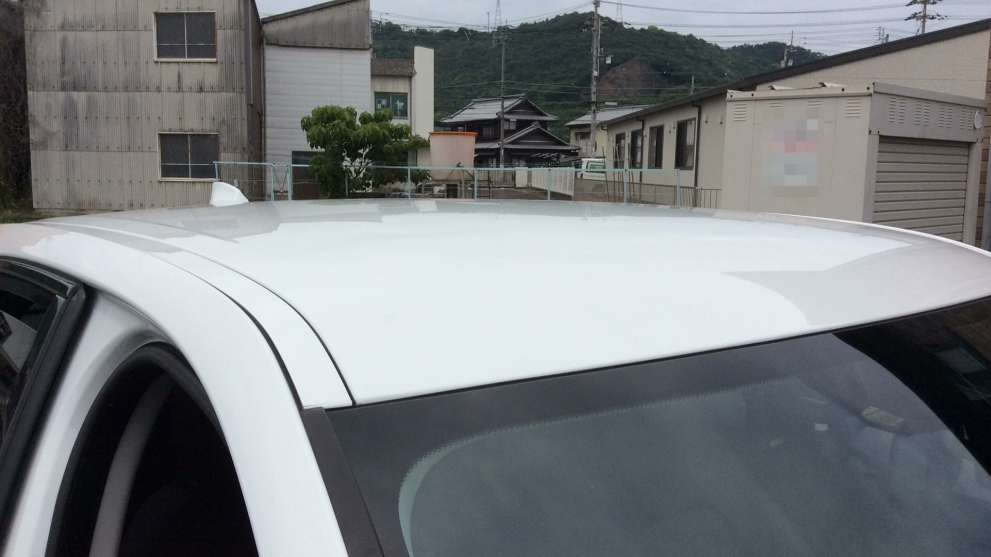 正面ルーフ