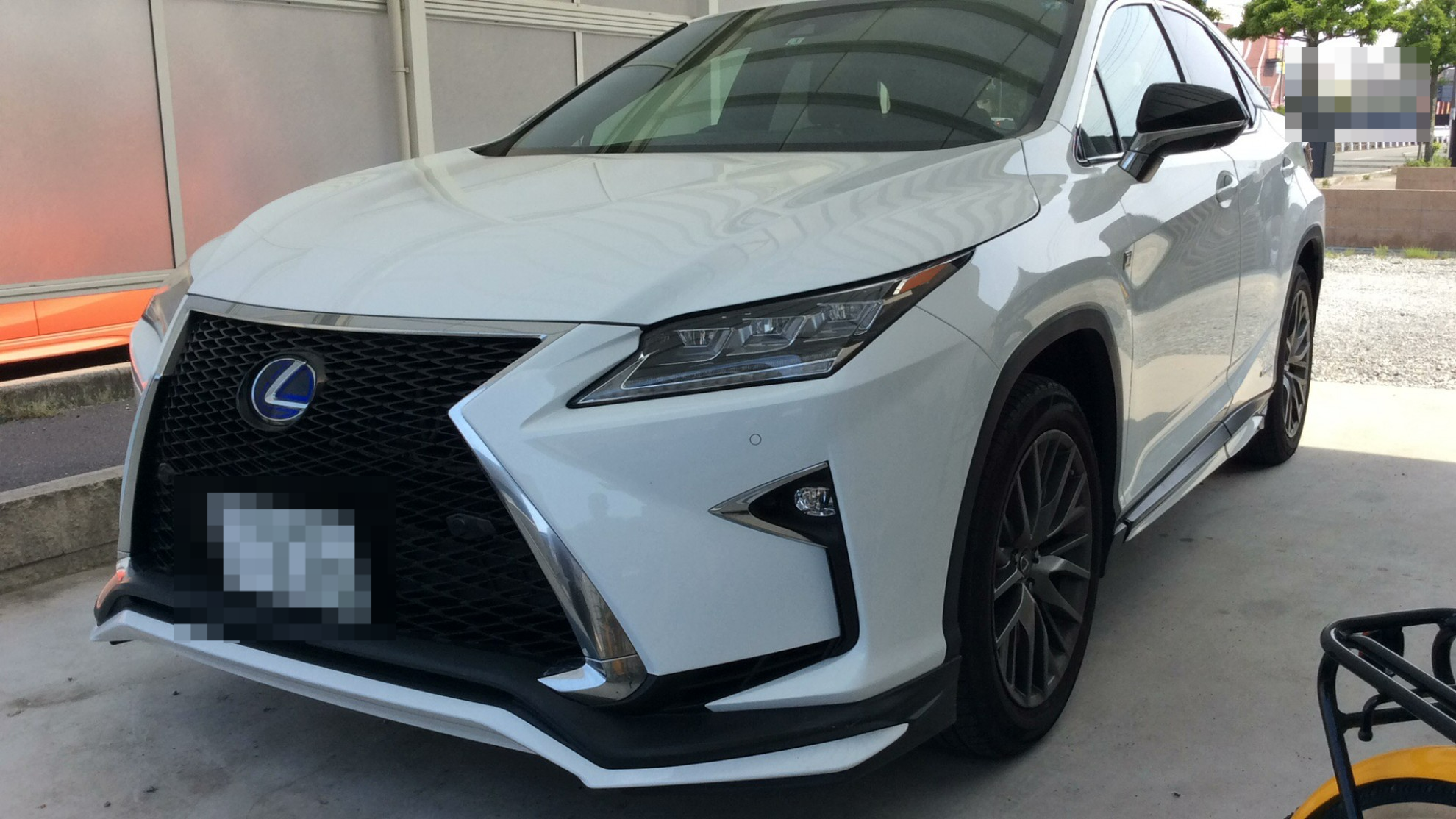 レクサス ＲＸの売買実績画像