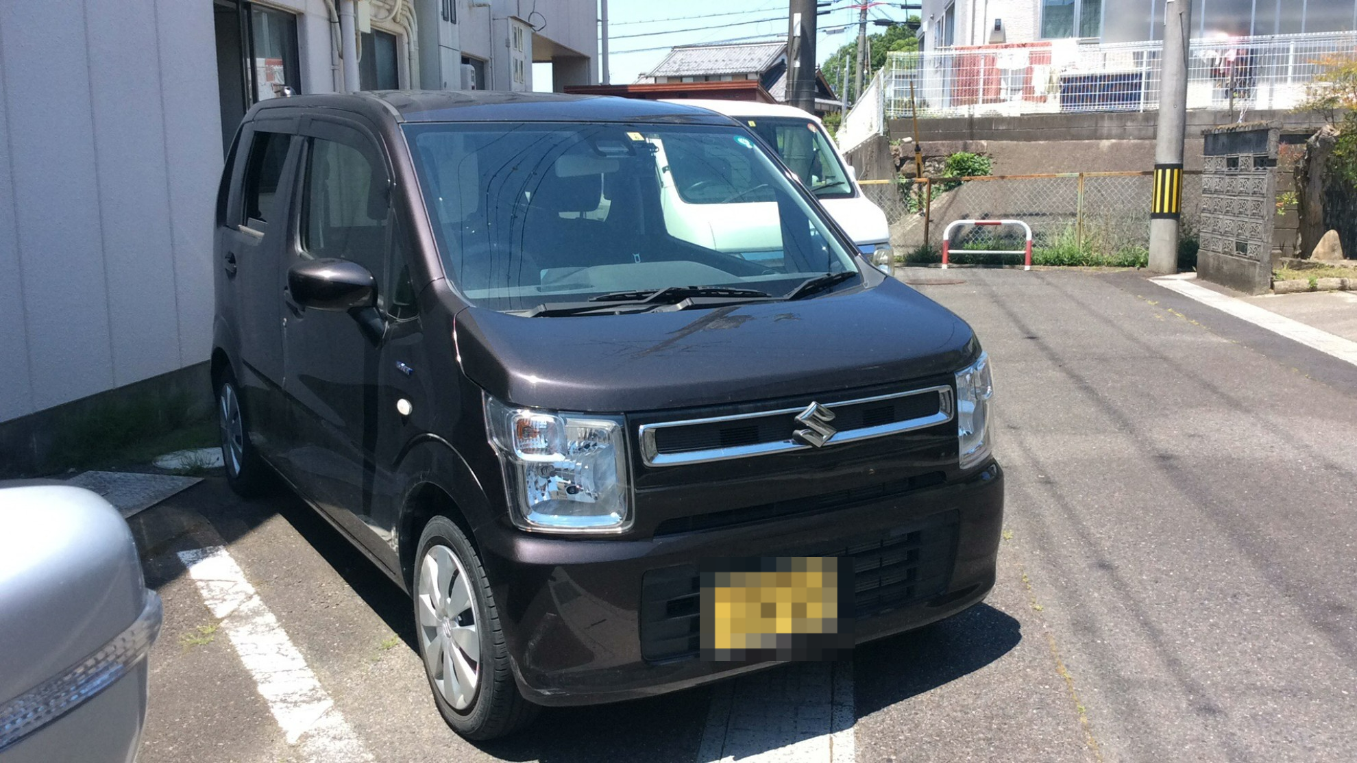 外装右前