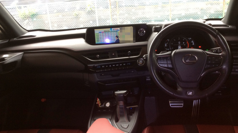 内装インパネ全体