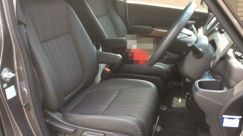 内装前方シート