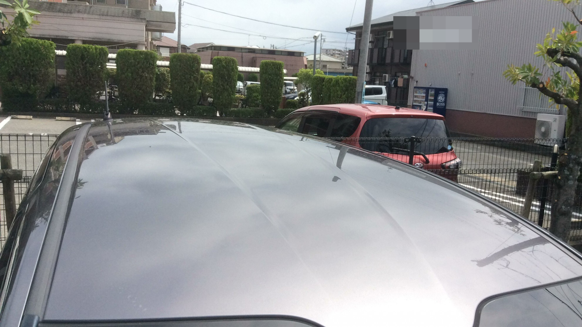 正面ルーフ