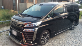 2022年5月27日成約のヴェルファイア売買実績画像