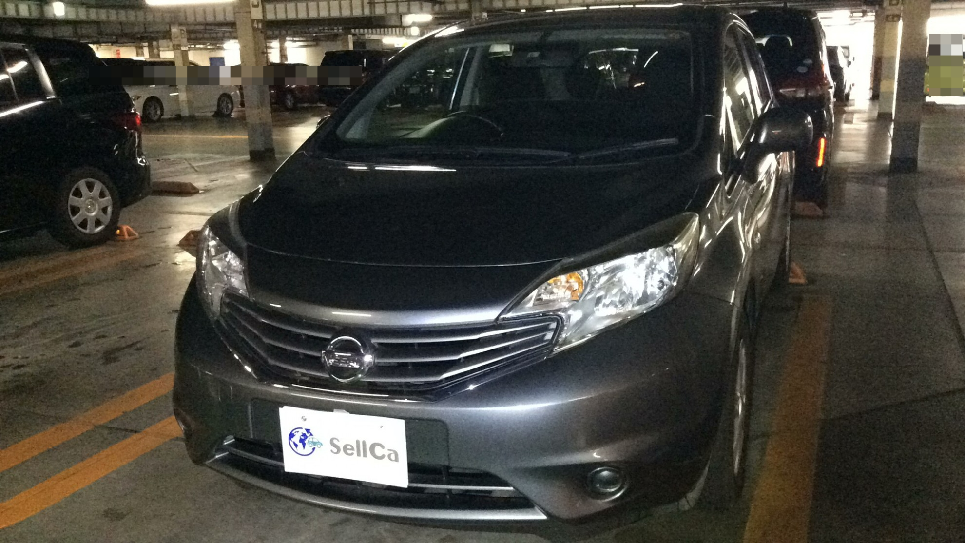 日産 ノートの売買実績画像