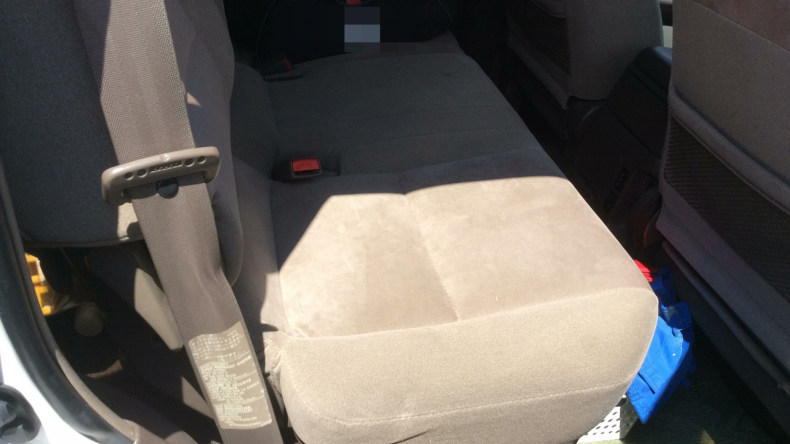 内装後方シート
