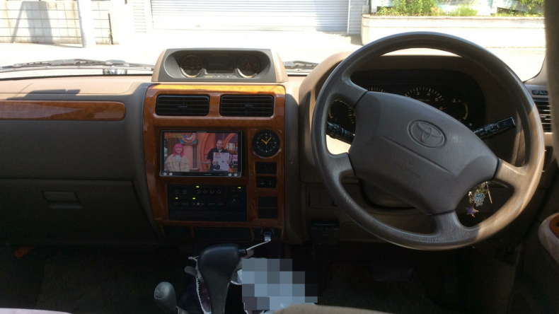 内装インパネ全体