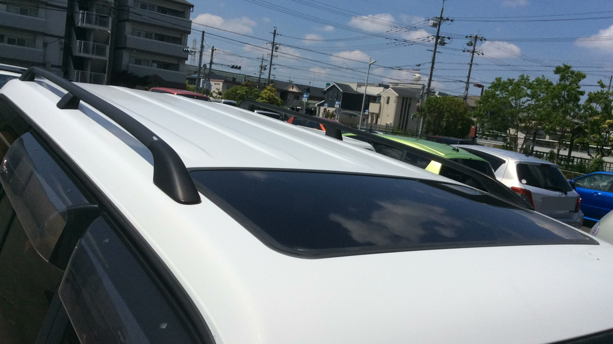 正面ルーフ
